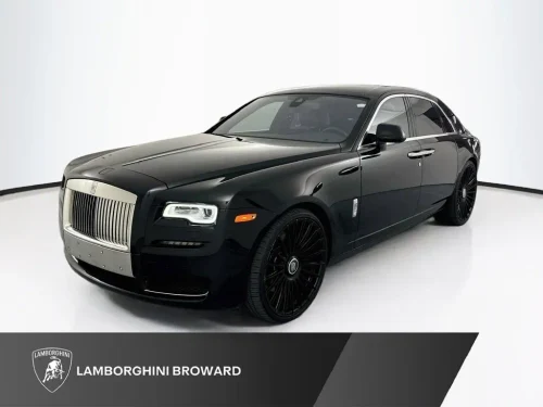 
           
        2017 Rolls-Royce Ghost Base