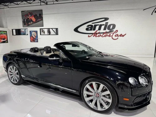 
           
        2014 Bentley Continental GT V8 S