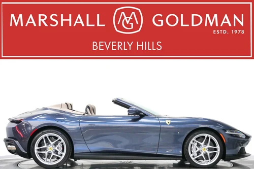 
           
        2025 Ferrari Roma Spider -As New