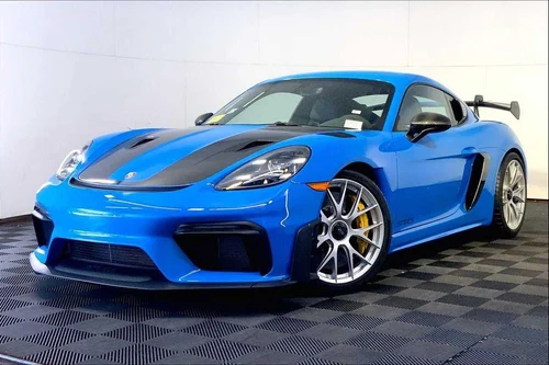 
           
        2025 Porsche 718 Cayman GT4 RS