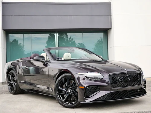 
           New 
        2026 Bentley Continental GTC S