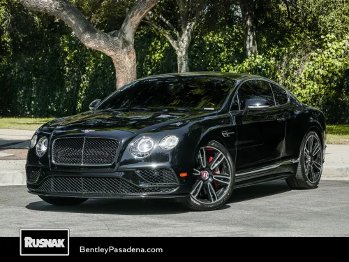 
           
        2017 Bentley Continental GT V8 S