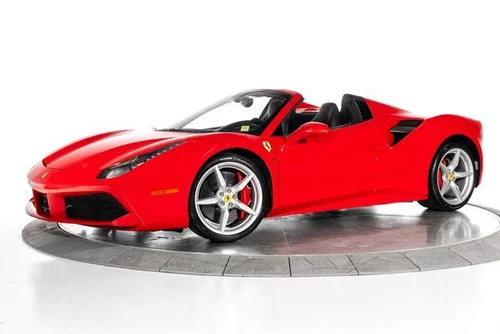 
           
        2018 Ferrari 488 Spider
