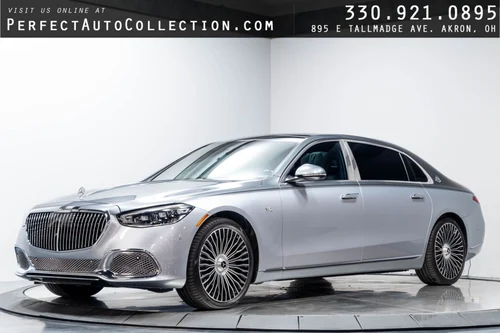 
           
        2024 Maybach S-Class S 680 4MATIC®