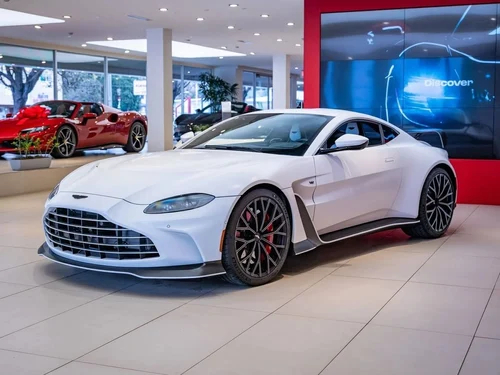 
           
        2023 Aston Martin Vantage V12 Factory Satin