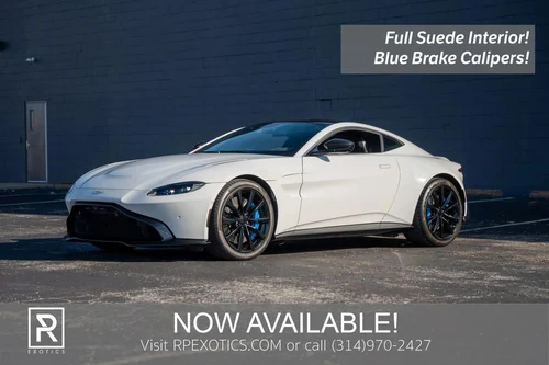
           
        2020 Aston Martin Vantage Coupe