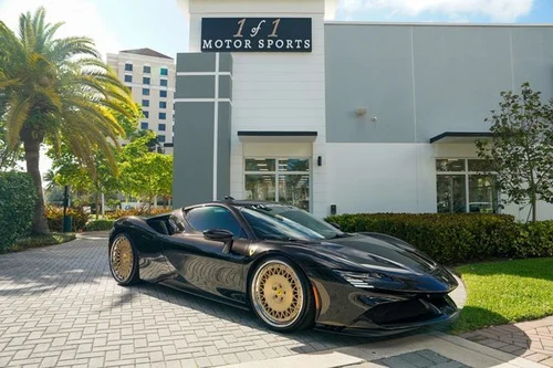 
           
        2021 Ferrari SF90 Stradale Coupe
