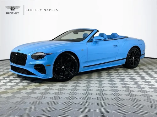 
           New 
        2025 Bentley Continental GTC