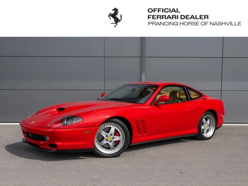 
           
        2001 Ferrari 550 Maranello