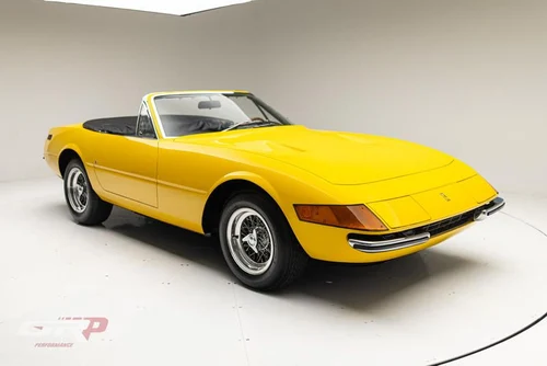 
           
        1972 Ferrari Daytona