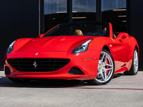 
           
        2017 Ferrari California T