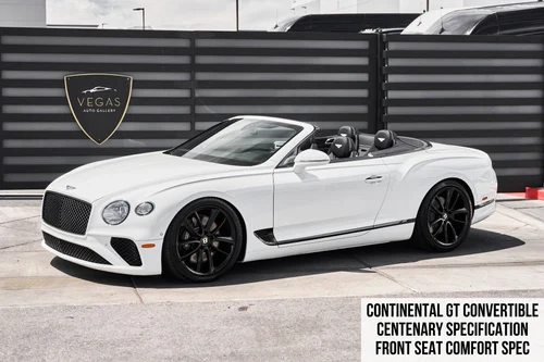 
           
        2020 Bentley Continental GT V8