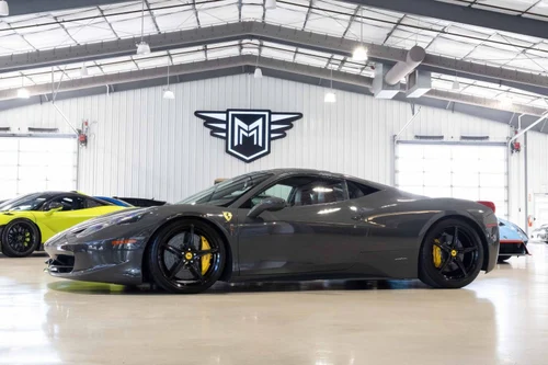 
           
        2012 Ferrari 458 Italia