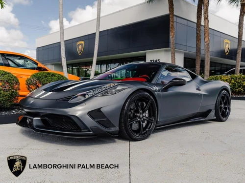 
           
        2015 Ferrari 458 Italia