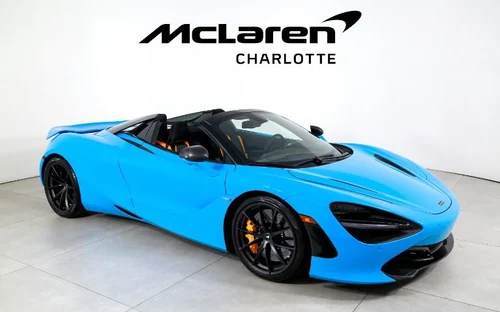
           
        2020 McLaren 720S Spider