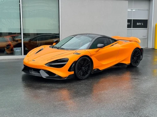 
           
        2021 McLaren 765LT Coupe