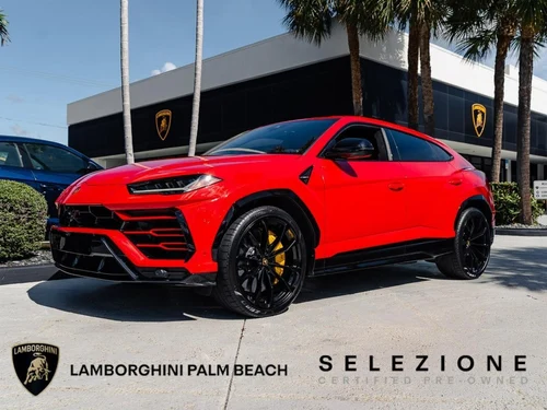 
           
        2021 Lamborghini Urus