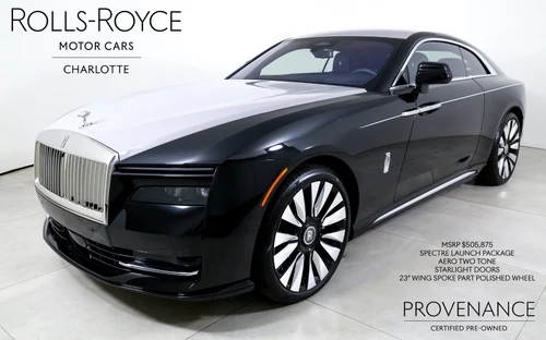 
           
        2025 Rolls-Royce Spectre