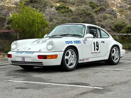 
           
        1992 Porsche 911 964 1 of 45 Cup Car