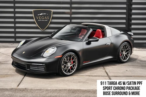 
           
        2021 Porsche 911 Targa 4S