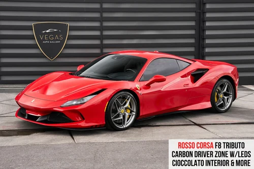 
           
        2020 Ferrari F8 Tributo Base