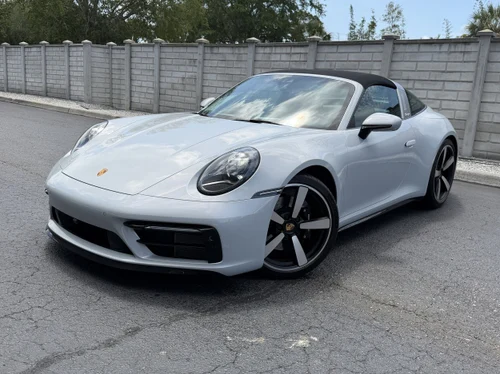 
           
        2023 Porsche 911 Targa 4S