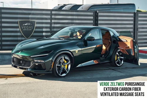 
           
        2026 Ferrari Purosangue