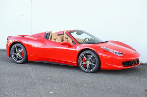 
           
        2014 Ferrari 458 Spider