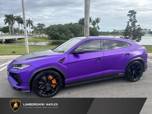 
           
        2024 Lamborghini Urus Performante