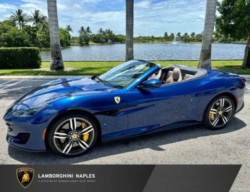 
           
        2020 Ferrari Portofino