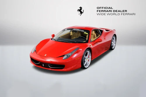 
           
        2014 Ferrari 458 Italia Base