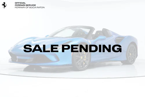 
           
        2022 Ferrari F8 Spider