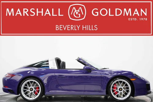 
           
        2018 Porsche 911 Targa 4 GTS