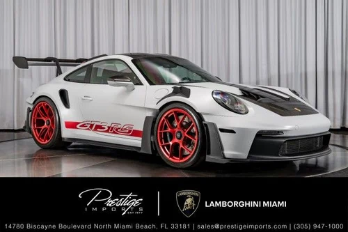 2023 Porsche 911 GT3 RS