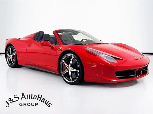 
           
        2015 Ferrari 458 Spider Base
