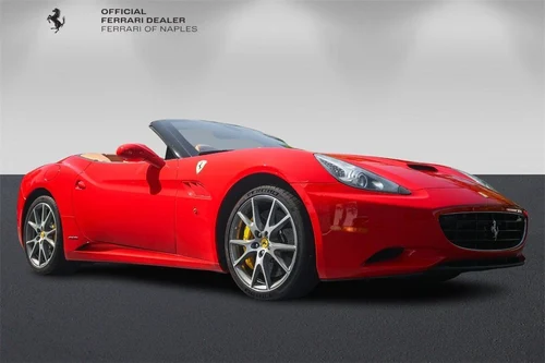 
           
        2014 Ferrari California Base