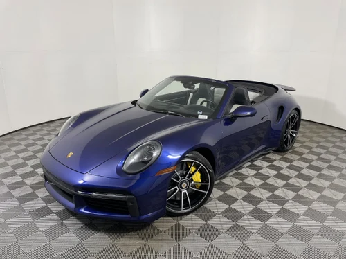 
           
        2023 Porsche 911 Turbo S Cabriolet