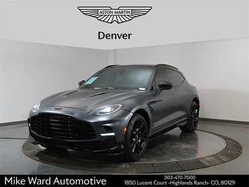 
           
        2024 Aston Martin DBX