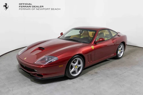 
           
        2001 Ferrari 550 Maranello