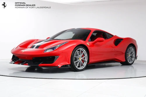 
           
        2019 Ferrari 488 Pista