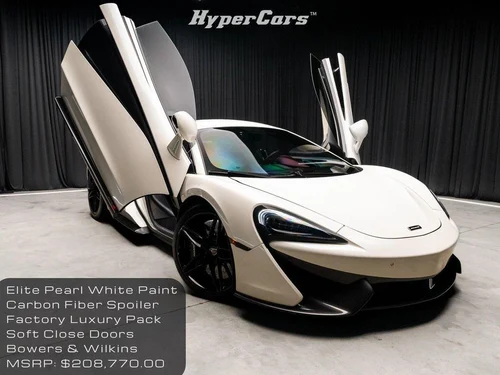 
           
        2016 McLaren 570S Coupe
