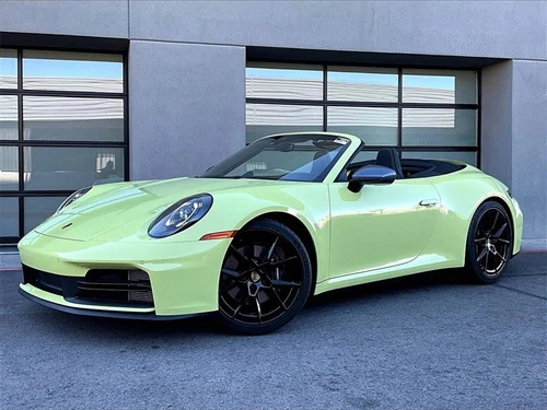 
           New 
        2025 Porsche 911 Carrera T