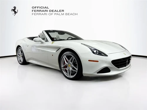 
           
        2016 Ferrari California T
