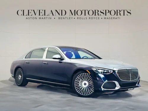 
           
        2025 Maybach S-Class S 580