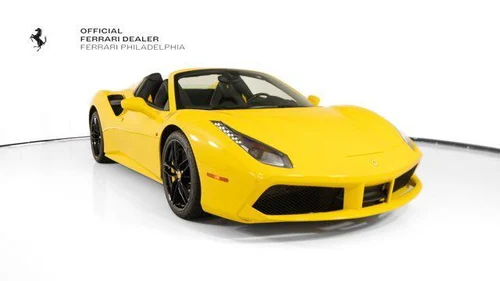 
           
        2018 Ferrari 488 Spider Base