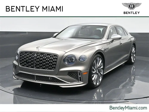 2025 Bentley Flying Spur Speed