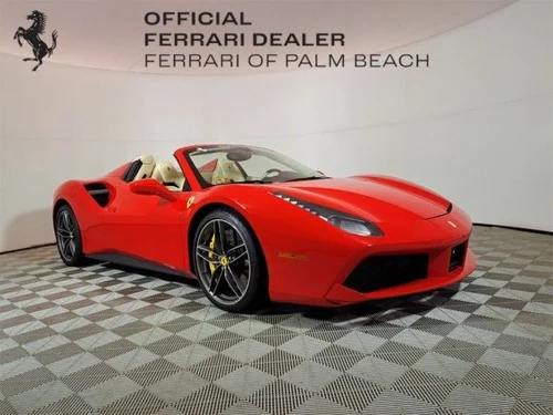 
           
        2017 Ferrari 488 Spider Base