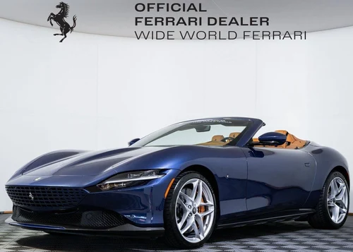 
           
        2024 Ferrari Roma Base