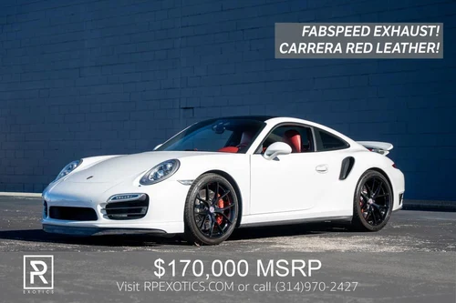 
           
        2014 Porsche 911 Turbo Coupe 2D