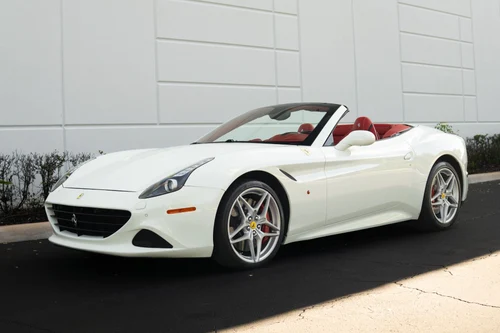 
           
        2017 Ferrari California T